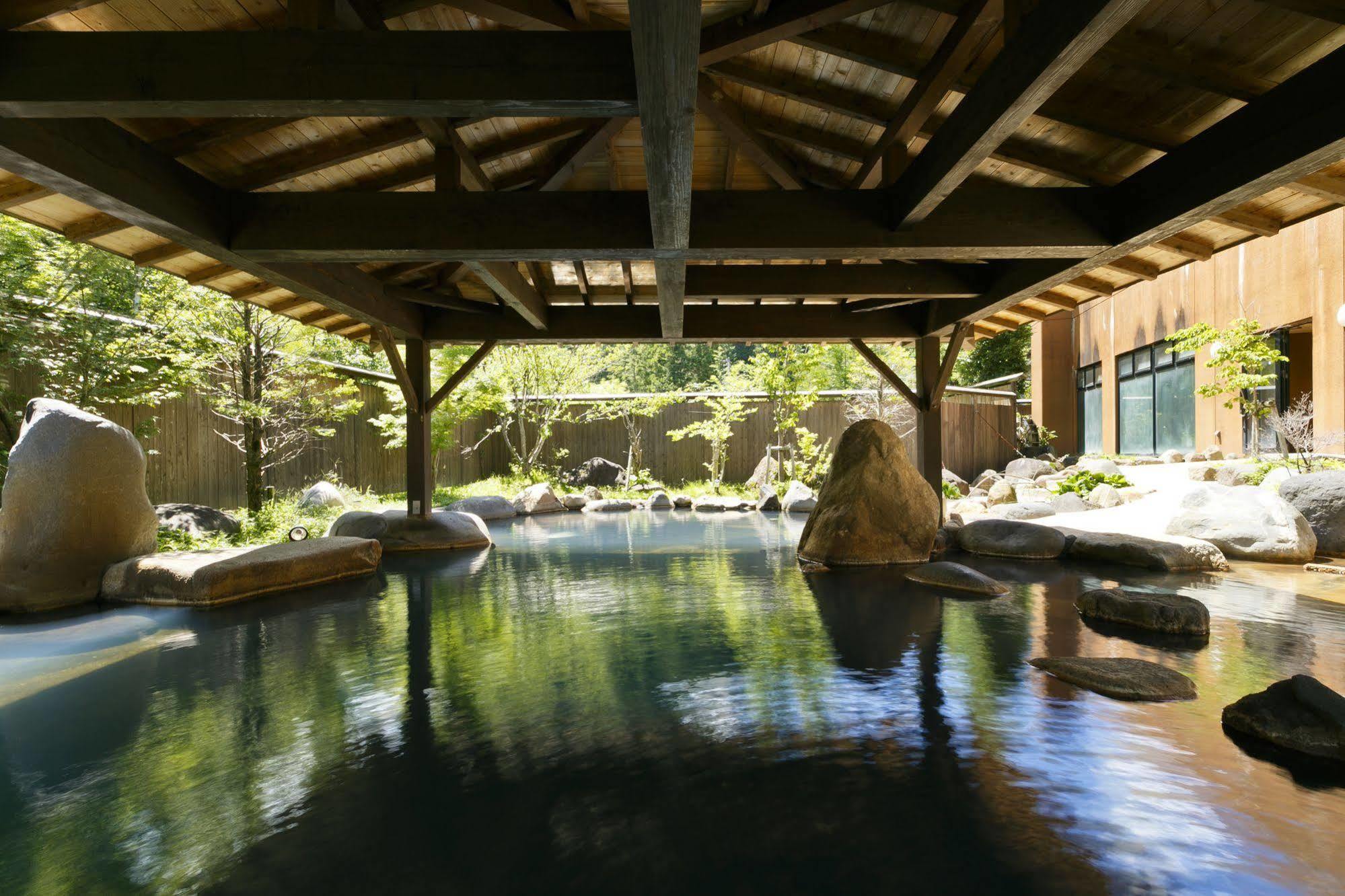Hodakaso Sanganoyu Takayama  Exterior foto